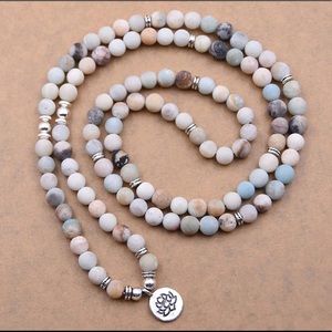 Amazonite mala bracelet/Necklace NWT!
